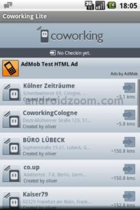 Coworking Lite For Android