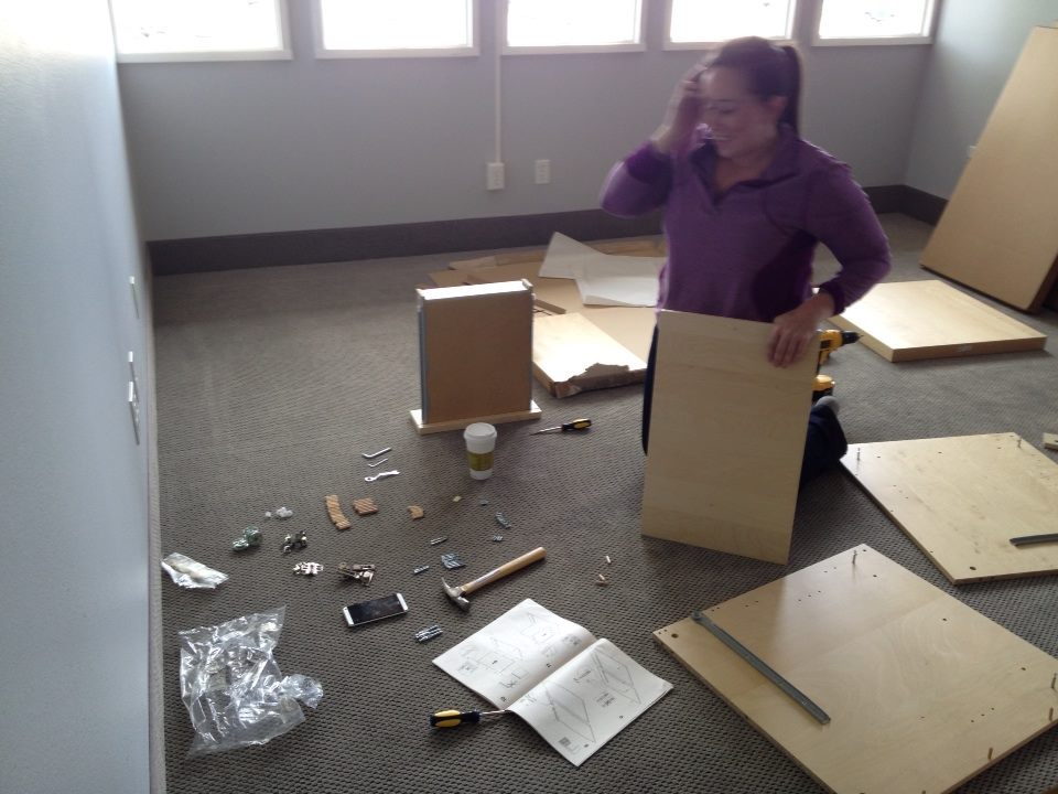 DIY Coworking Furniture: IKEA, Craigslist, Garage Sales ...