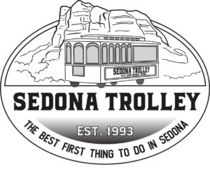 Sedona Trolley logo