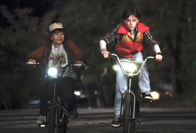 Bike to Work Fort Collins: Stranger Things Station on Howes Street