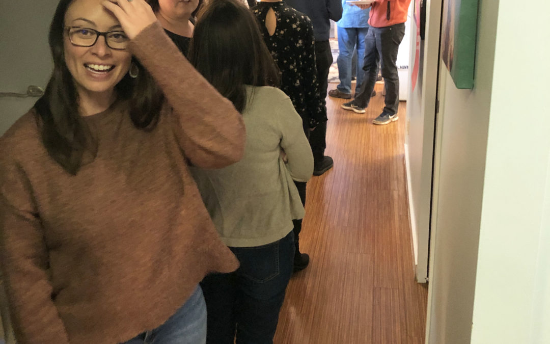 Friendsgiving, fo(co)works, and Cohere Coworking