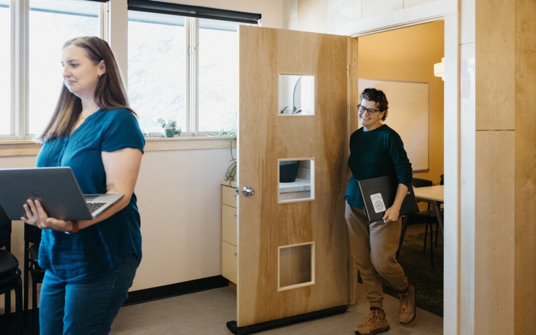 Ch. 8 Does your coworking space notice if you leave?