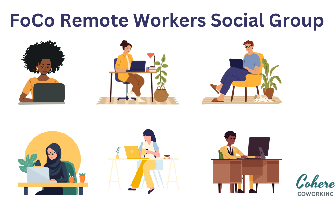 FoCo’s Remote Workers Social Group: A Meetup