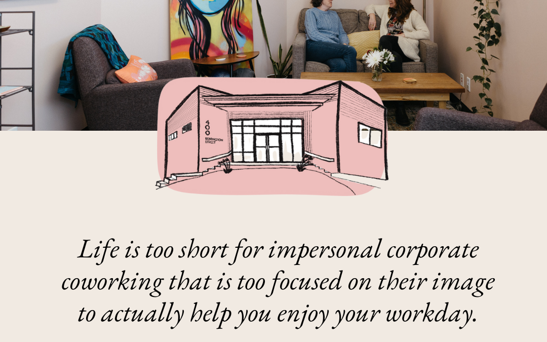 Ch. 11 How to Belong in Your Coworking Space