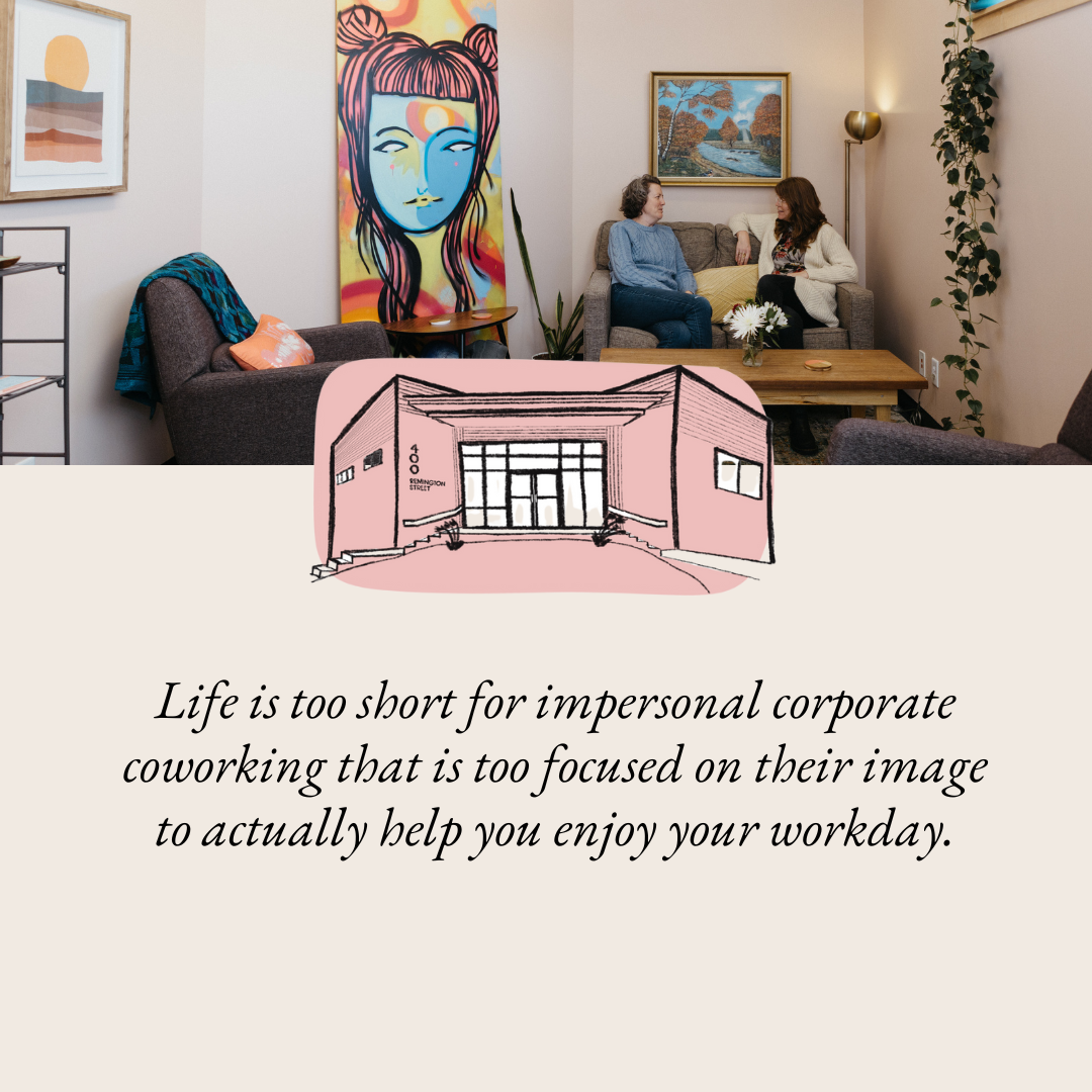 Ch. 11 How to Belong in Your Coworking Space