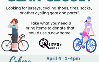Free Bike Gear Swap at Cohere Coworking!